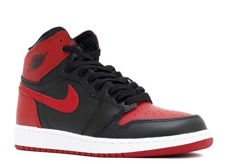 nike air jordan schwarz rot weiss|jordan 1 Nike sneaker.